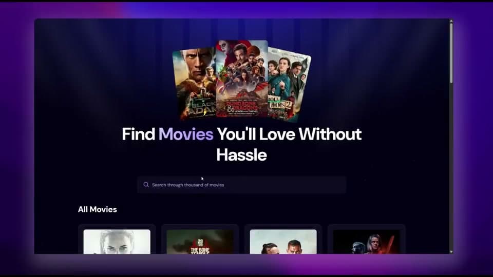 The Movie Hub preview