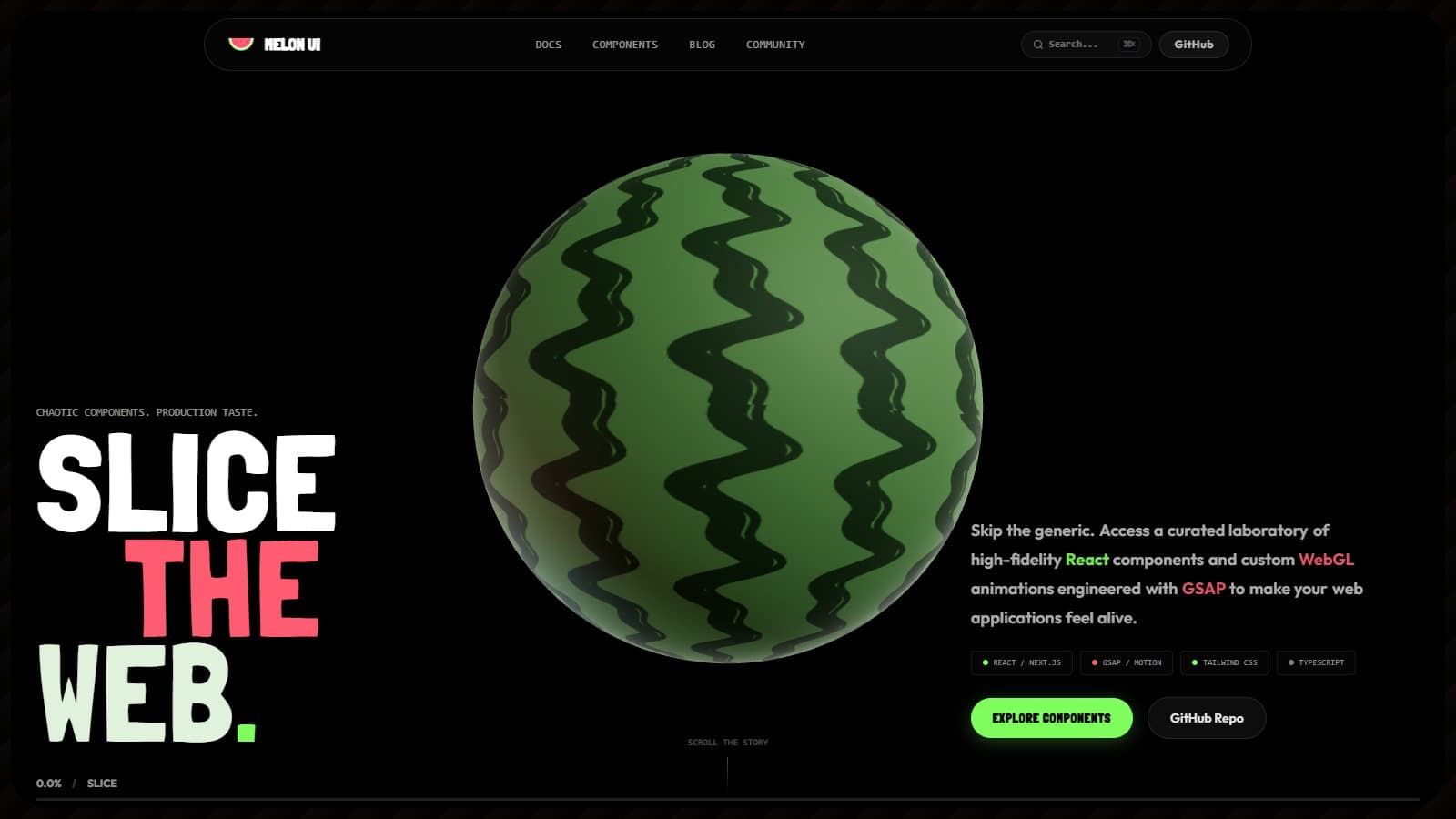 MelonUI preview