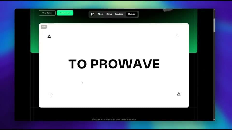 Prowave preview
